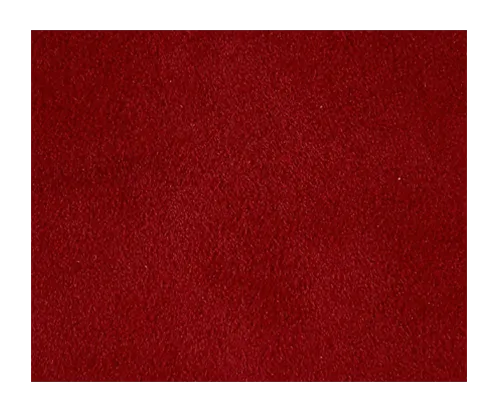 Suede red deluxe